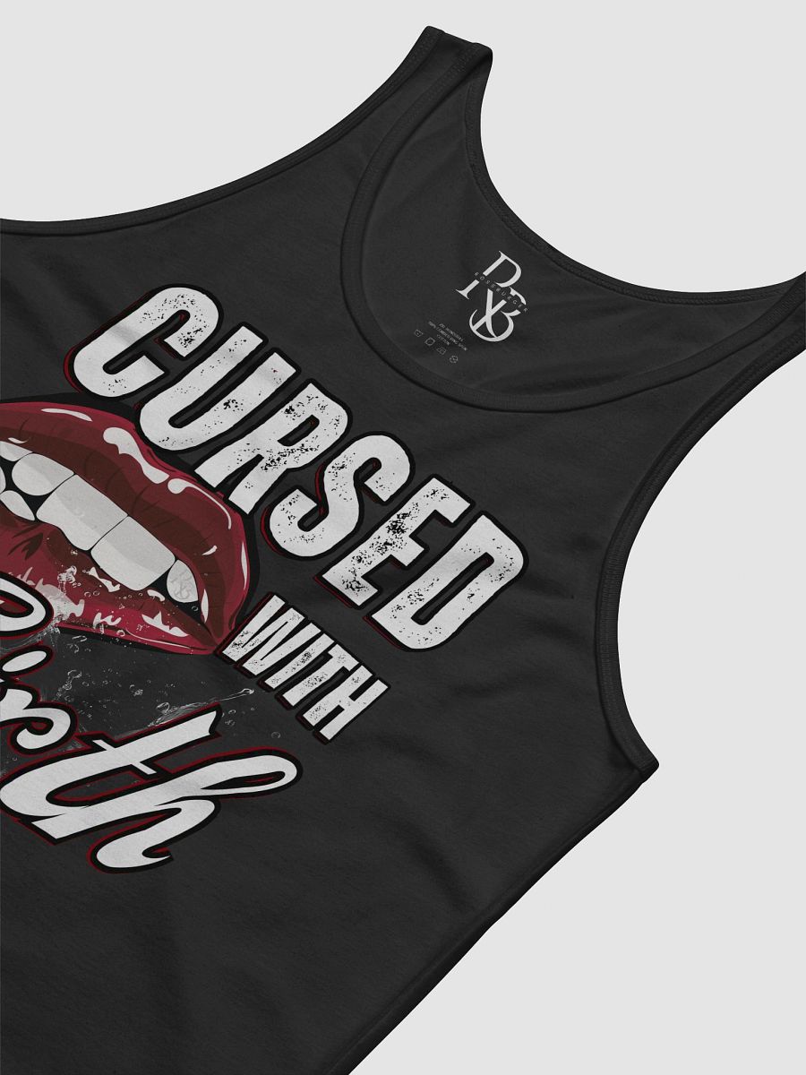 Cursed with Girth Tank Top product image (2)