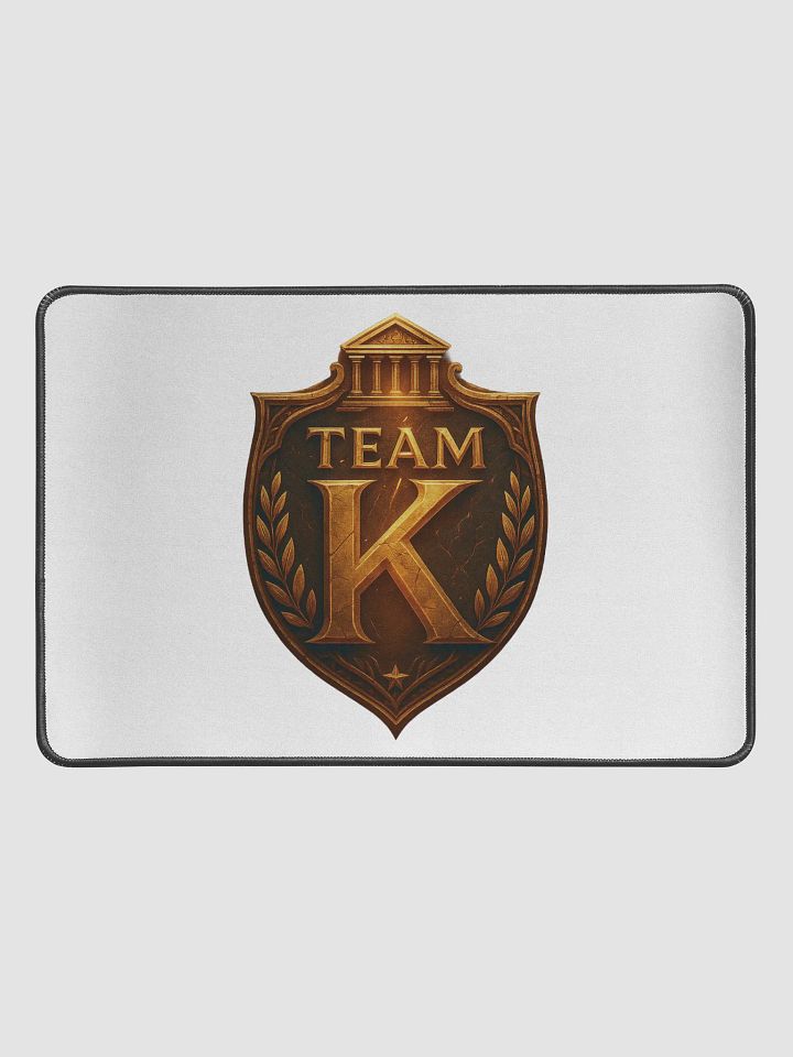 Team K V-5 Desk Mat 12" x 18" product image (1)