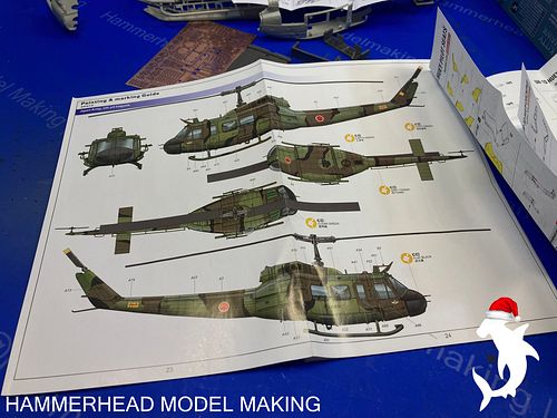 Day 1

This is my entry for the #adventbuild2024 hosted by the mustachioed @matts_modelling_den 

1/48 Scale Kittyhawk UH-1D....