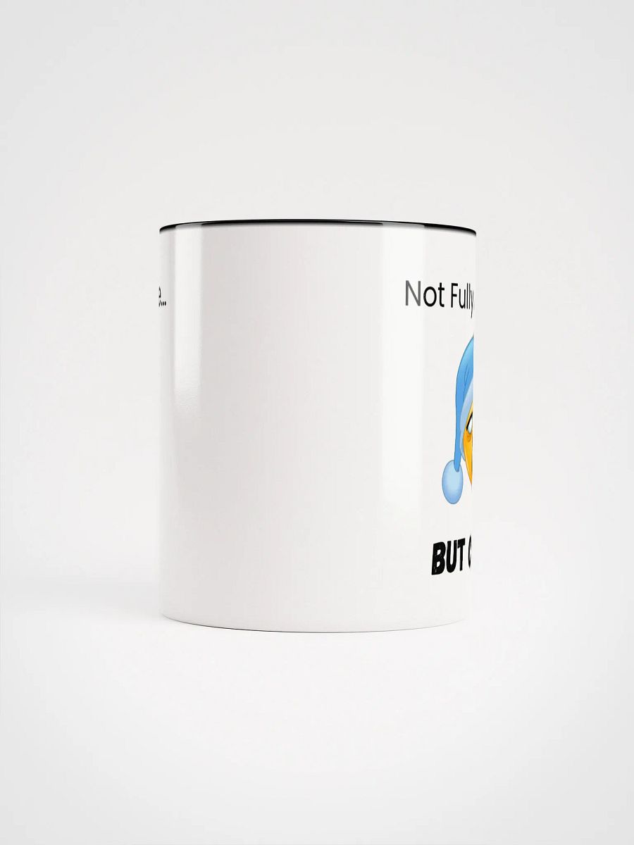 Not Fully Awake... But Close Emoji Ceramic Mug product image (5)