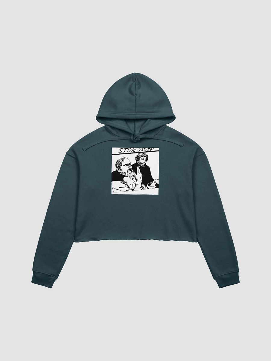 Stoic Youth Bella+Canvas Fleece Crop Hoodie product image (1)