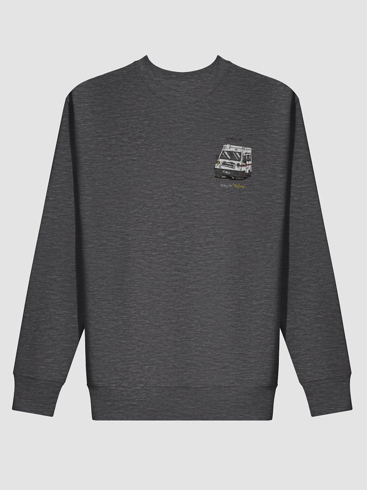 Small not-ok Wheelie Yellow sweatshirt! product image (22)