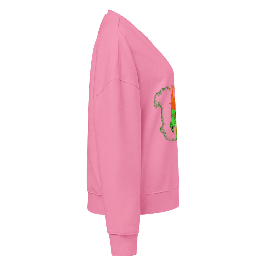Dragon's Fire Organic Sweatshirt product image (4)