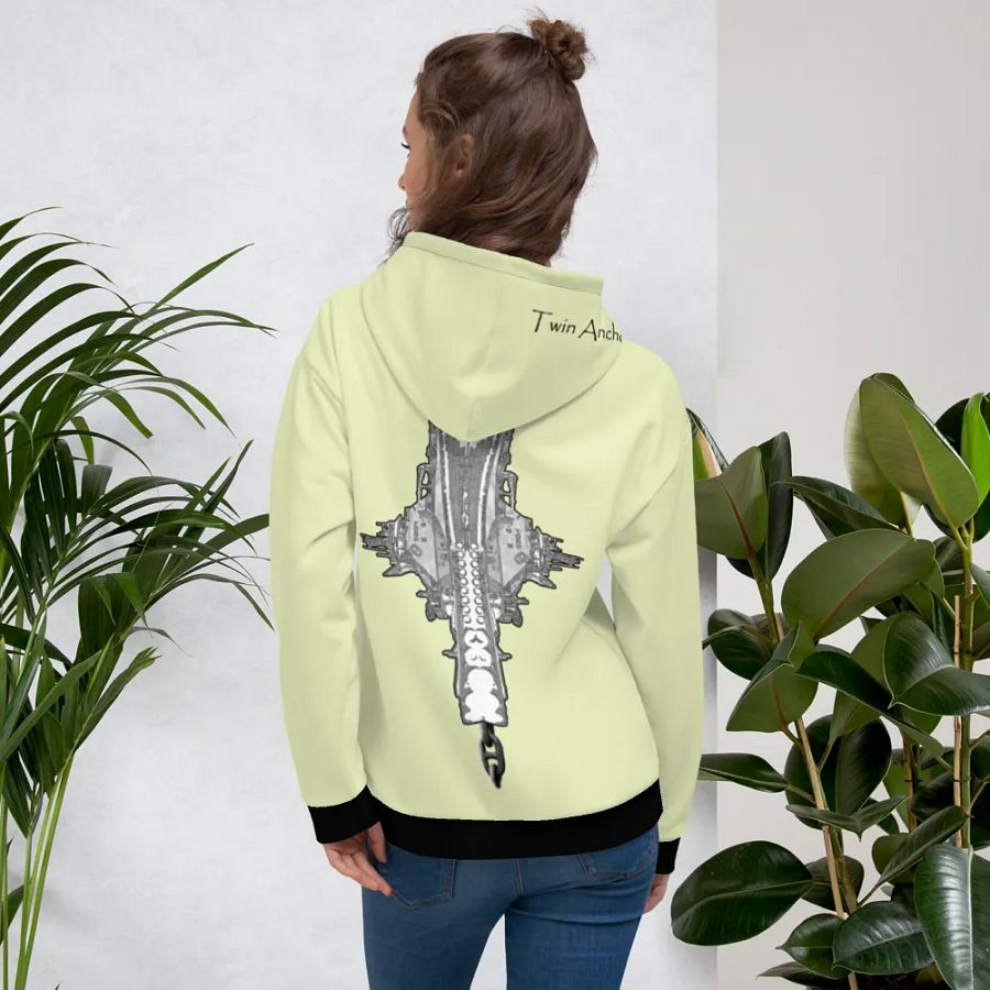 Snow Flurry Foss double tug Sketch Hoodie product image (12)