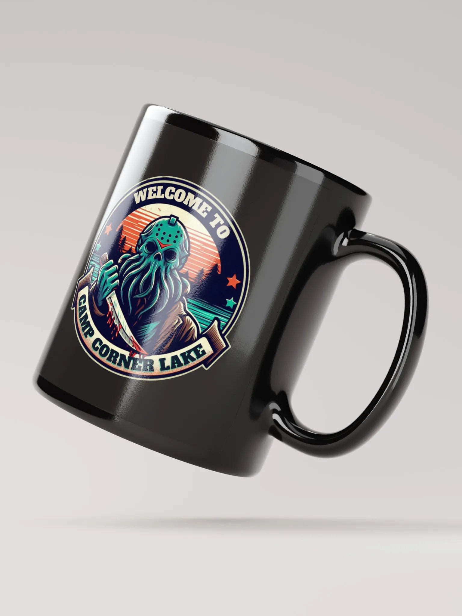 Welcome to Camp Corner Lake Mug product image (2)