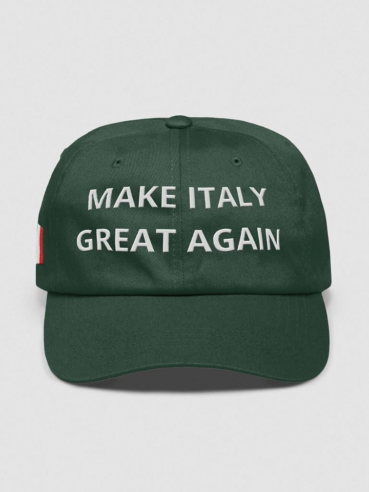 Make Italy Great Again Cap / Hat product image (1)