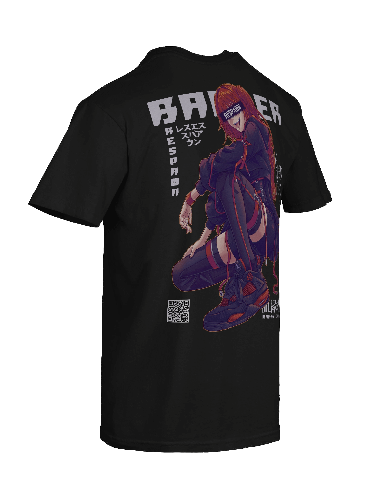 MarryofRespawn Back T-Shirt product image (10)