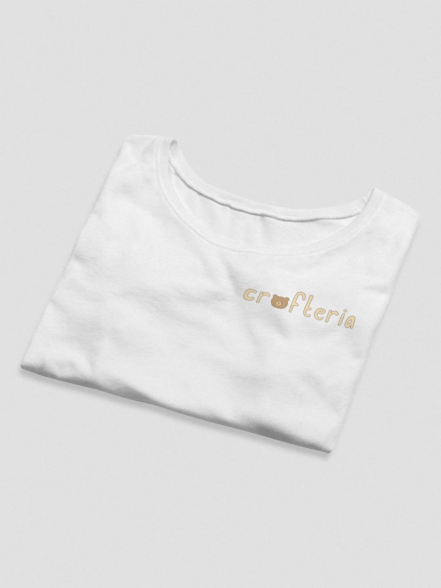 Crofteria Bear Text - Crop Tee product image (5)
