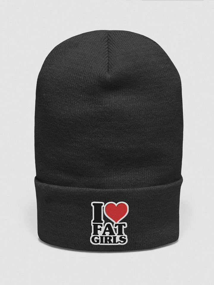 Bold Fat Girl Love Cuffed Beanie product image (6)