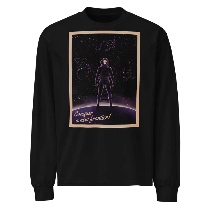 Conquer a New Frontier Crewneck product image (1)