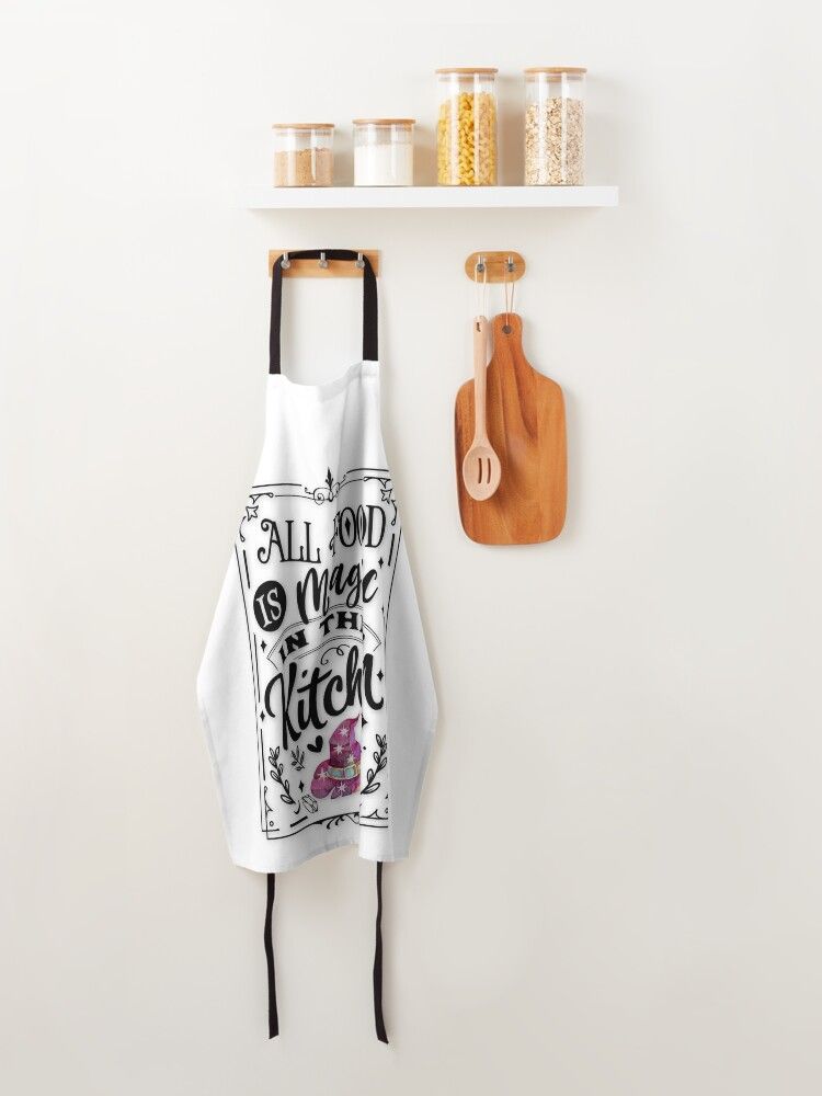 All Food is Magic in this Kitchen #1 - Apron product image (4)