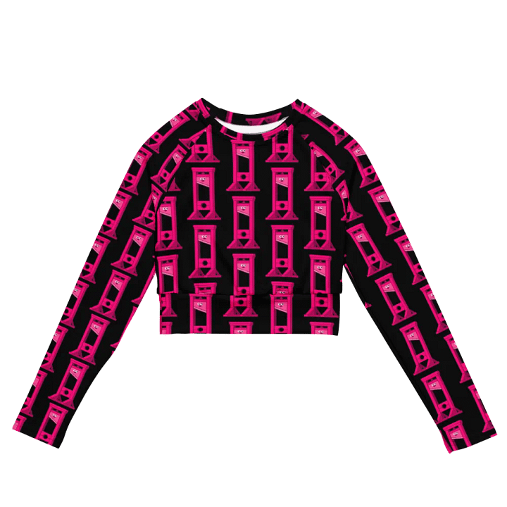 choppie the guillotine sporti recycled crop top product image (1)