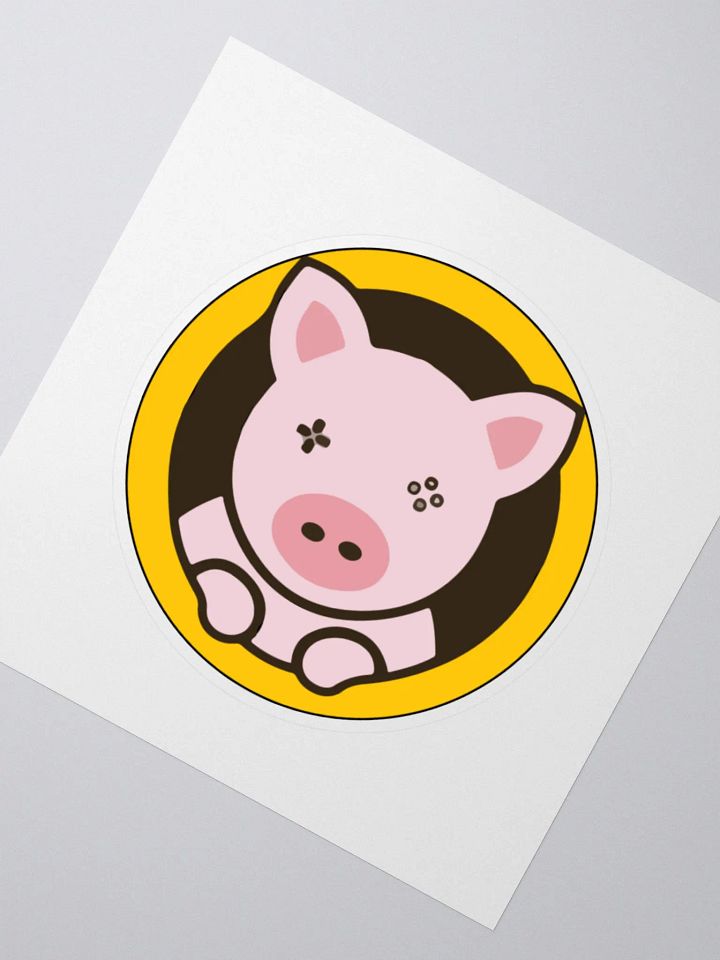 Grouchoporx Sticker product image (2)