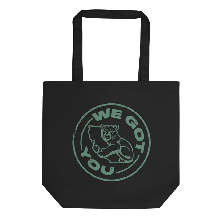 Eco 'We Got You' Tote Bag product image (1)