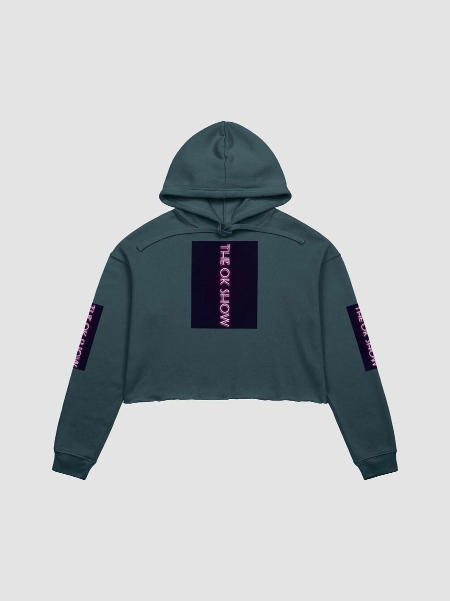 The OK Show Fleece Crop Hoodie product image (1)