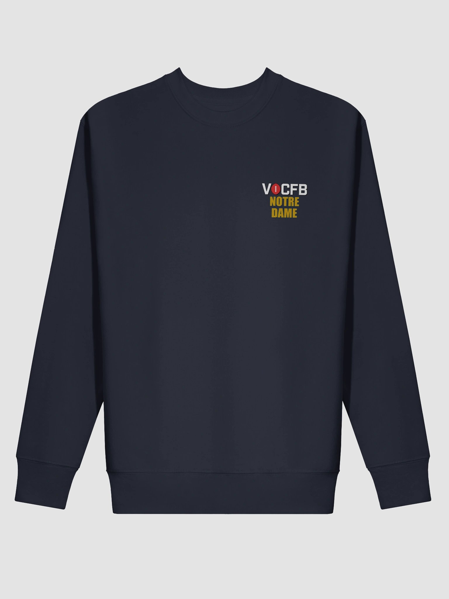 Notre Dame VOCFB Classic Sweatshirt product image (11)