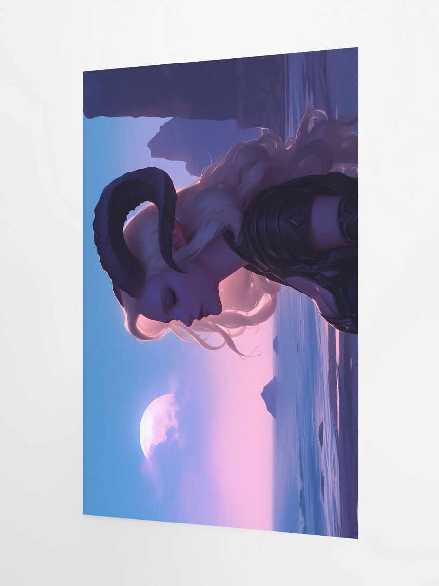 Tranquil Guardian Enhanced Poster product image (3)