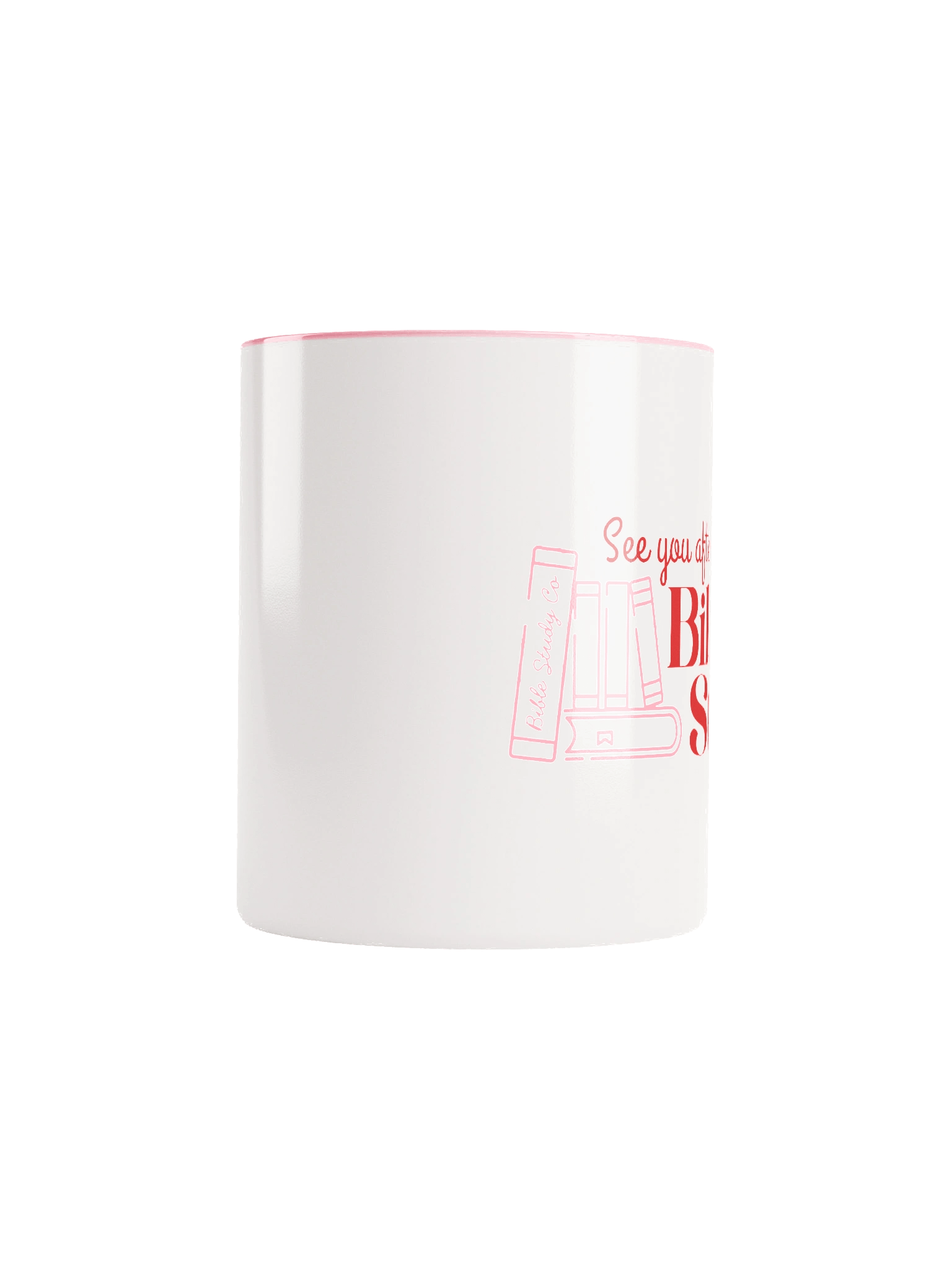 Bible Study Mug - Pink product image (5)