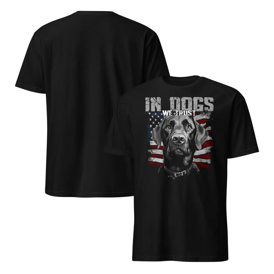 In Dogs We Trust: Black Lab product image (9)