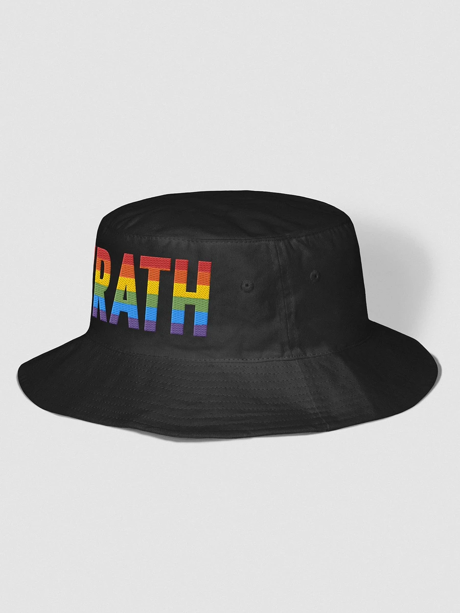WRATH 2023 embroidered bucket hat product image (5)