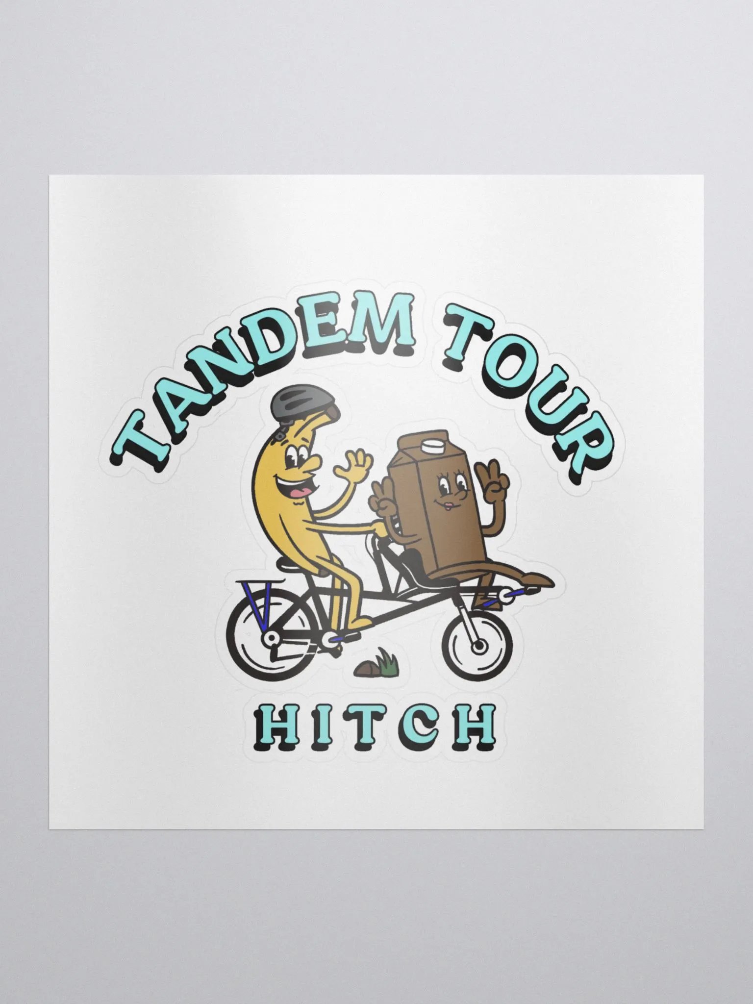Tandem tour sticker product image (1)