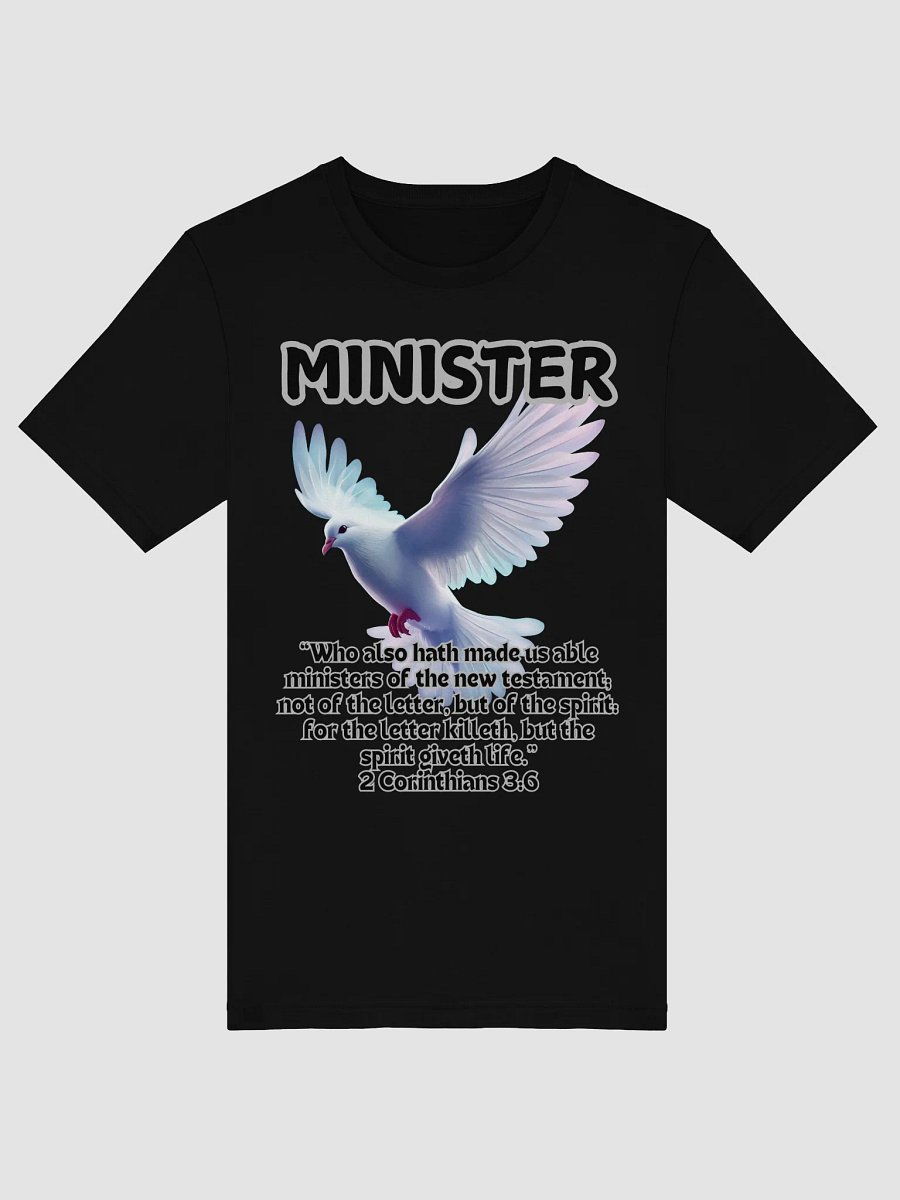 Spiritual Minister Dove T-Shirt product image (10)