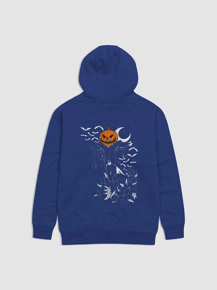Scarecrow Tattoo (White Linework) || Cotton Heritage Unisex Premium Hoodie product image (13)