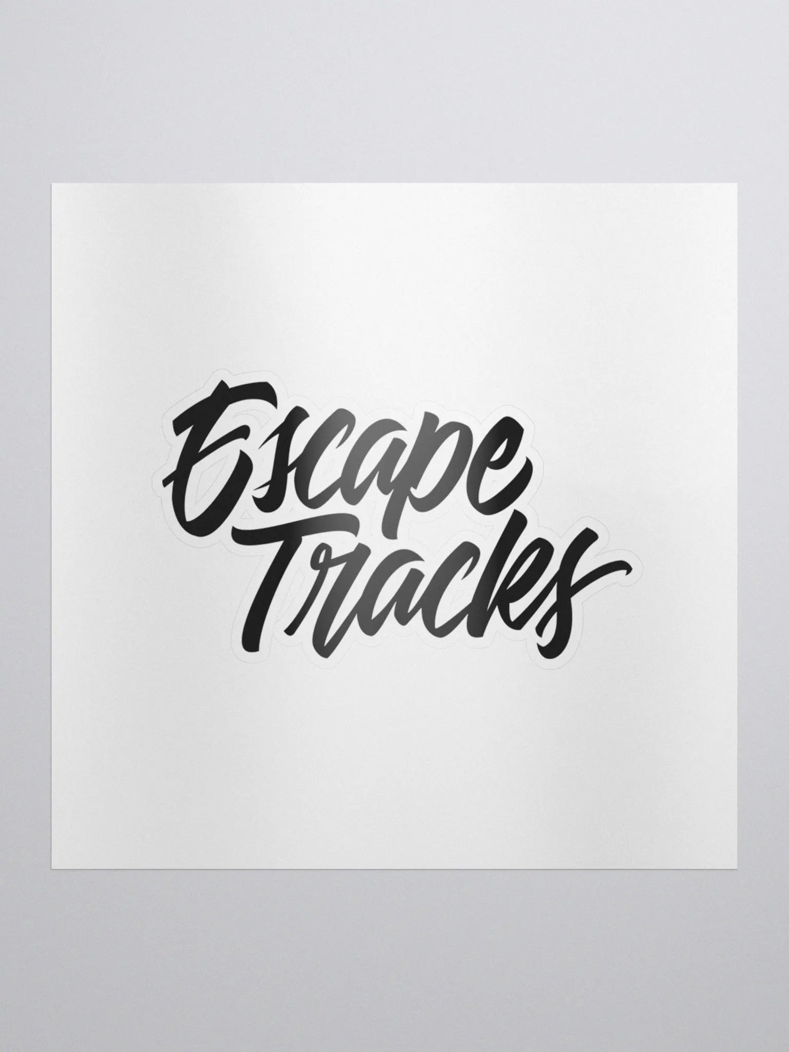 EscapeTracks Stickers product image (1)