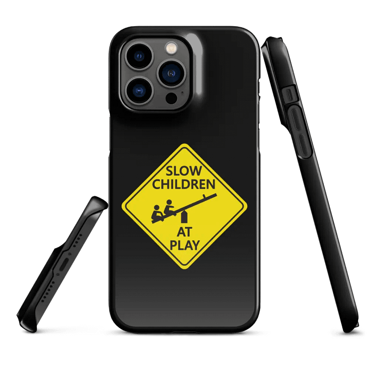 SLOW | Phone Case (iPhone) product image (2)