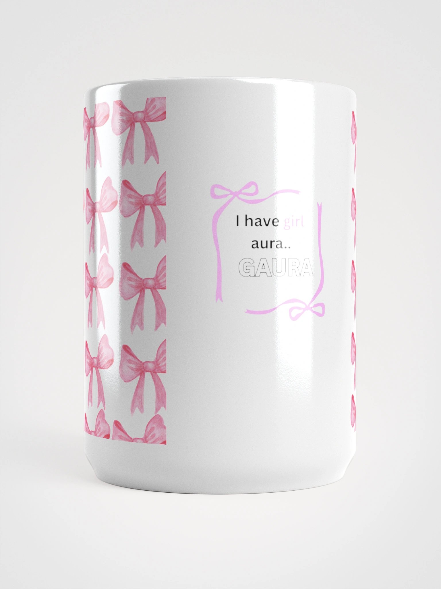 Pink Bow Paradise Mug product image (6)