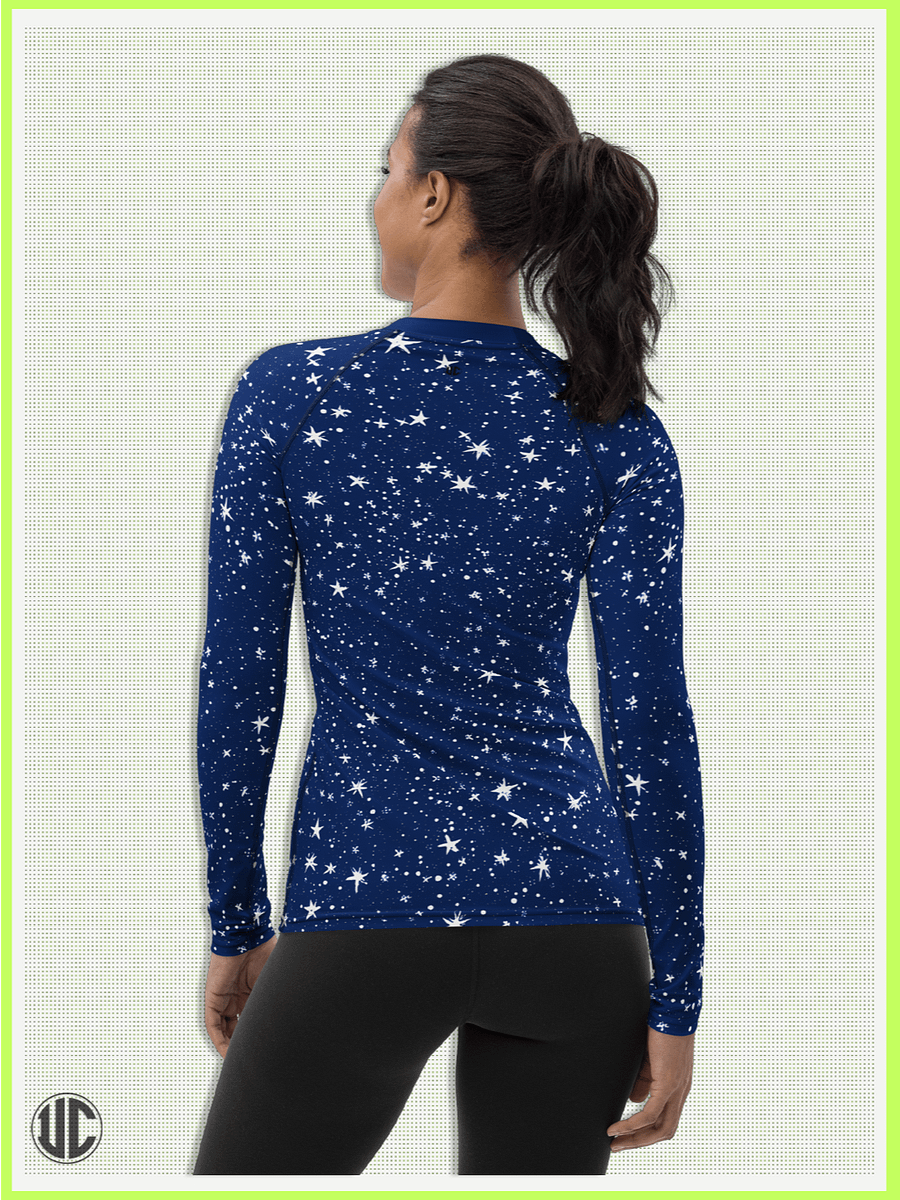Midnight Sky - Women's Rash Guard product image (2)