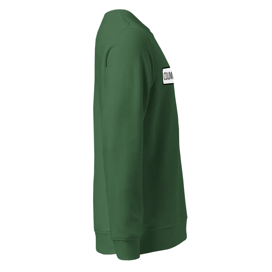 Columbia Road E.2. Unisex Organic Sweatshirt (Green) product image (4)