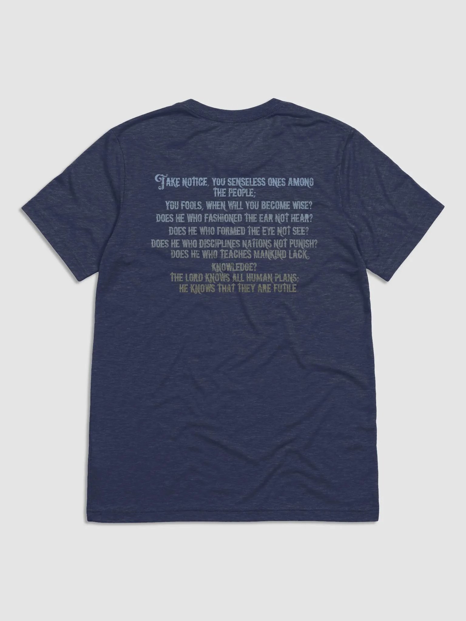 Respect & Penitence shirt product image (2)