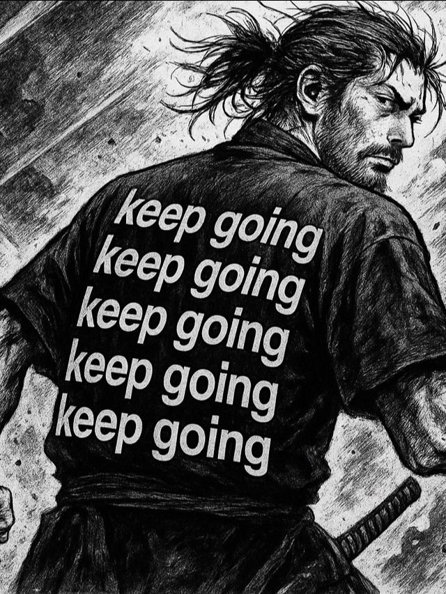 keep going infinite (back of shirt) product image (1)