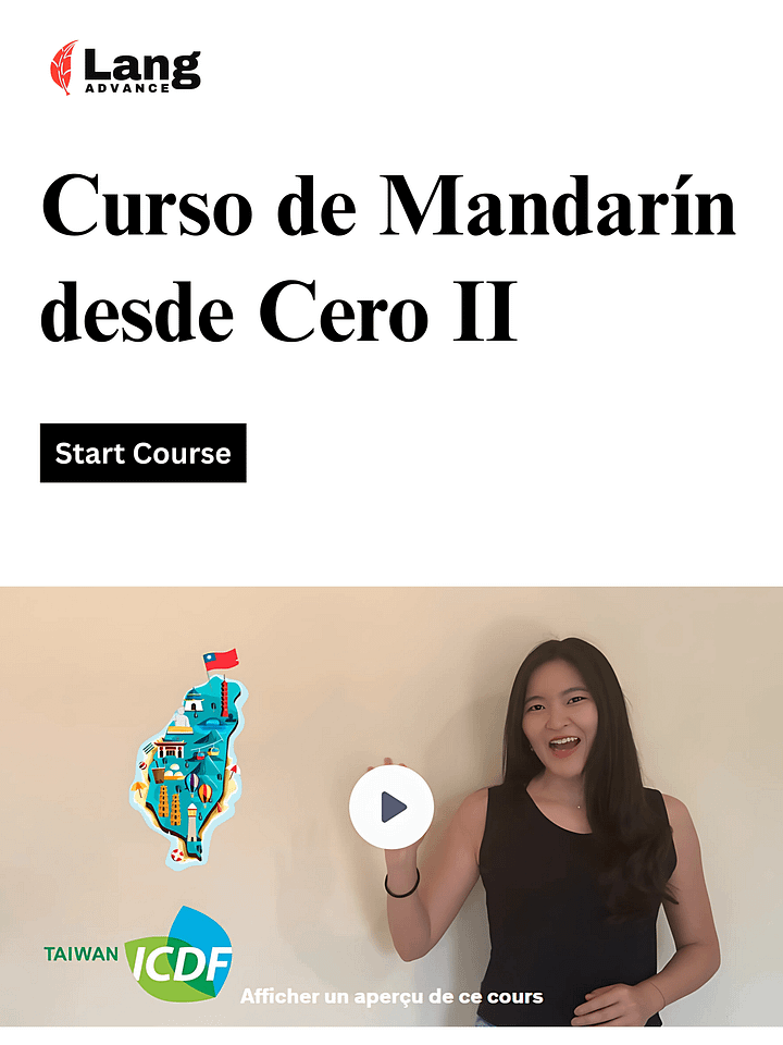Online Curso de mandarín básico desde cero II product image (1)
