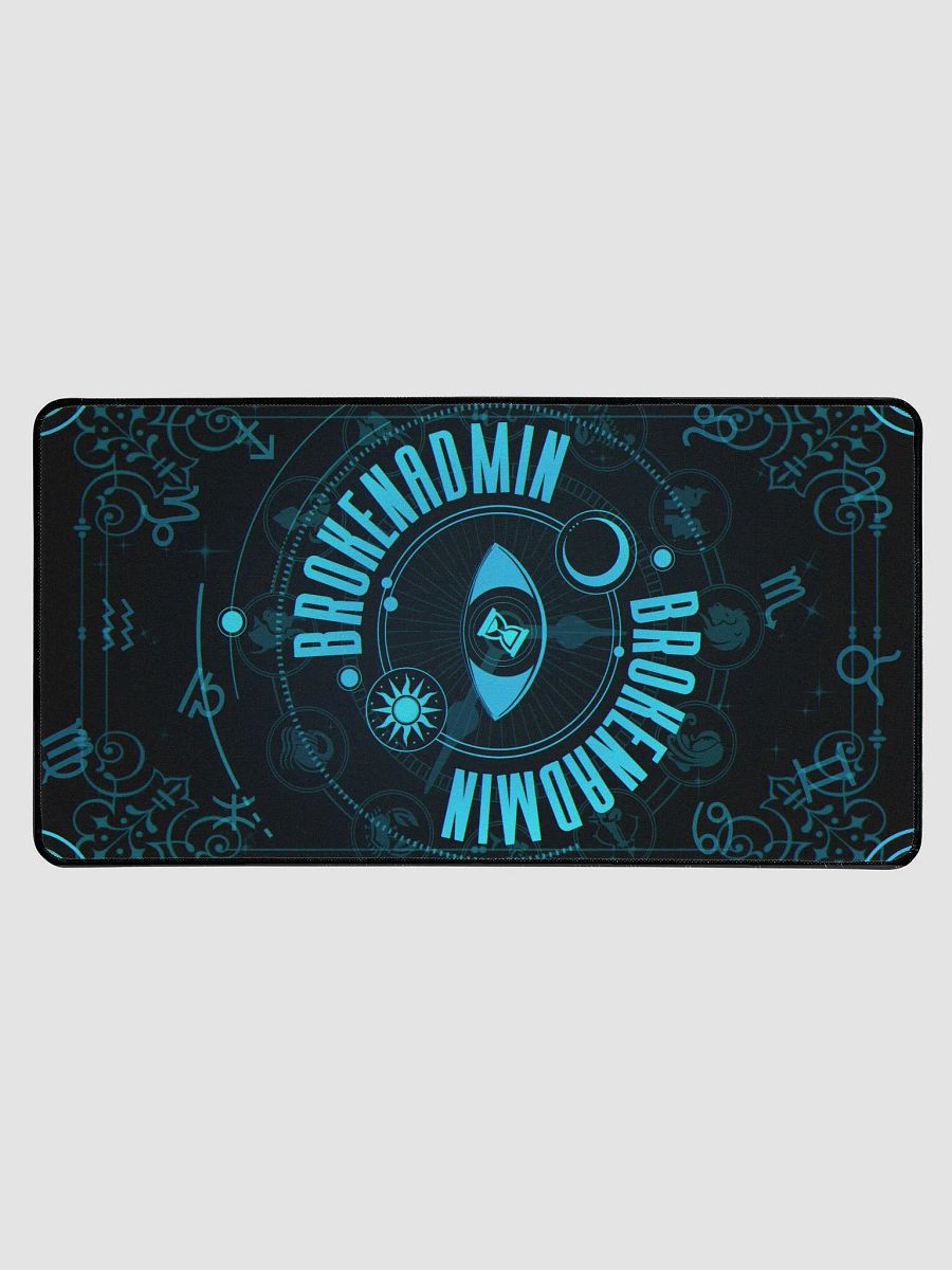 Tarot card back desk mat product image (1)