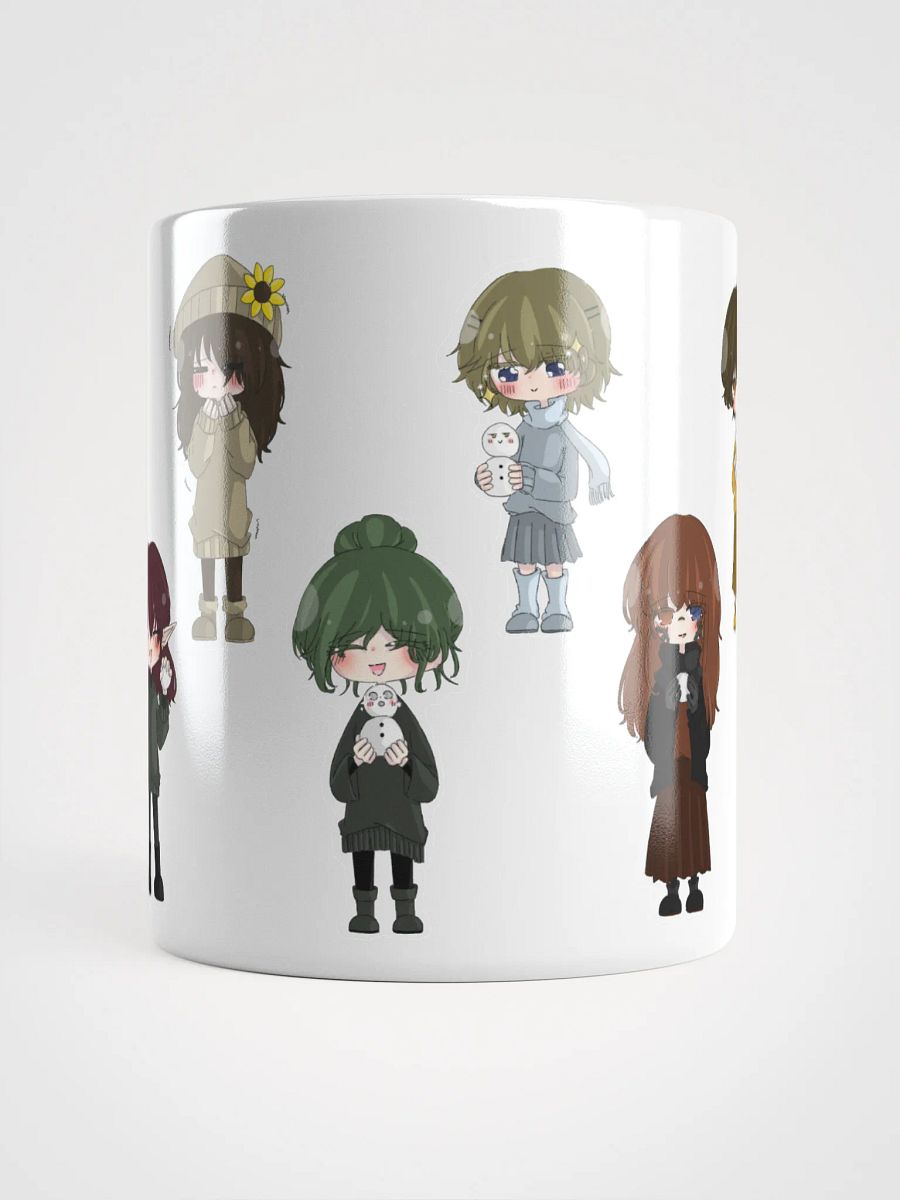 Flower Girls Winter Edition - Mug product image (13)