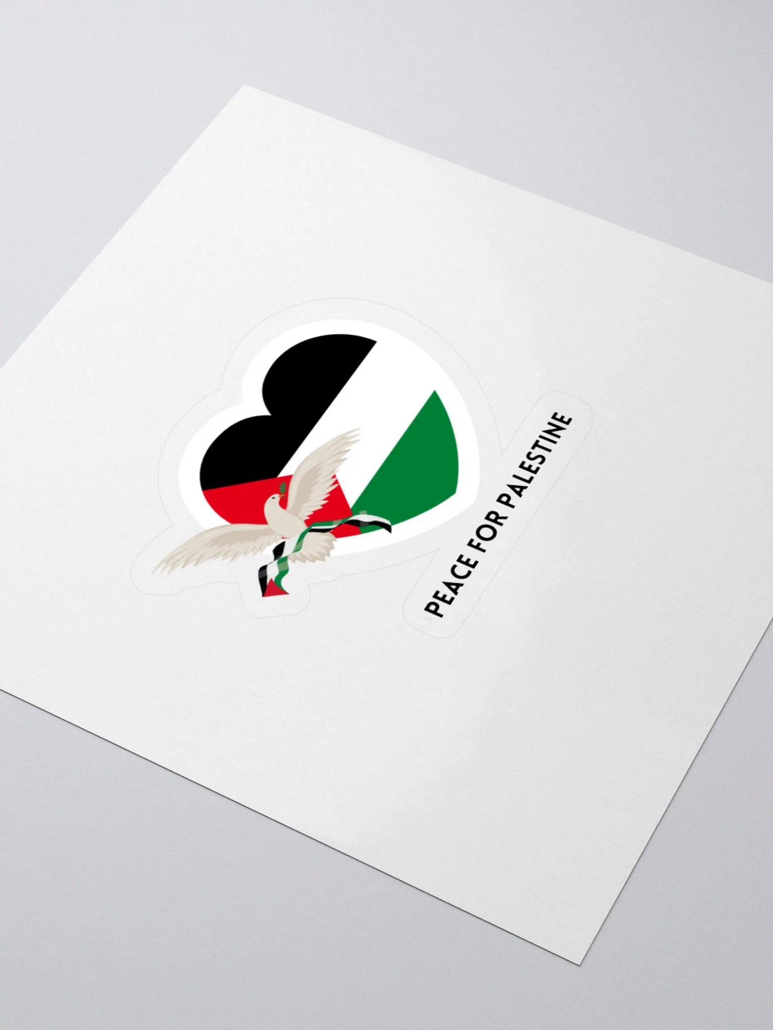 Palestinian Love and Peace Stickers product image (3)
