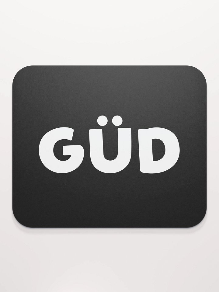 GÜD MOUSE PAD product image (2)
