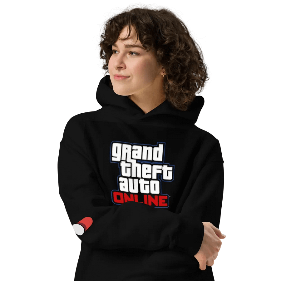 GTA Online Theme Rockstar Premium Hoodie product image (6)
