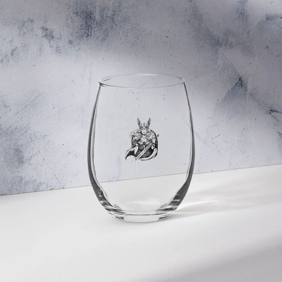 Valkyrie Warrior Wine Glass product image (5)