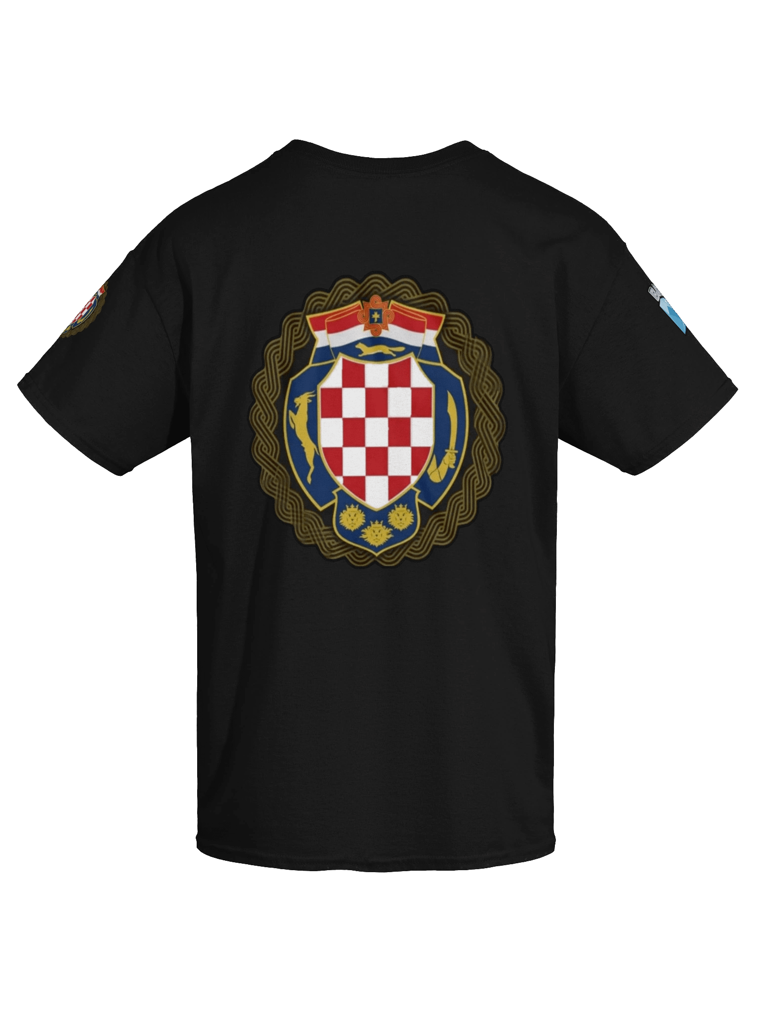 Crowned Stallion Streetwear Tee Ljutu travu na ljutu ranu product image (4)