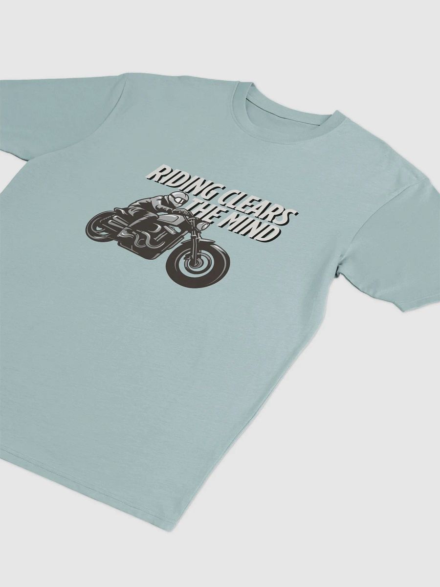 Ride to Clarity Tee | Riding clears the mind. product image (12)