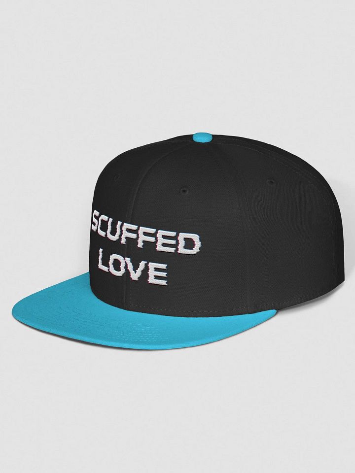 Scuffed Love Snapback Cap product image (4)
