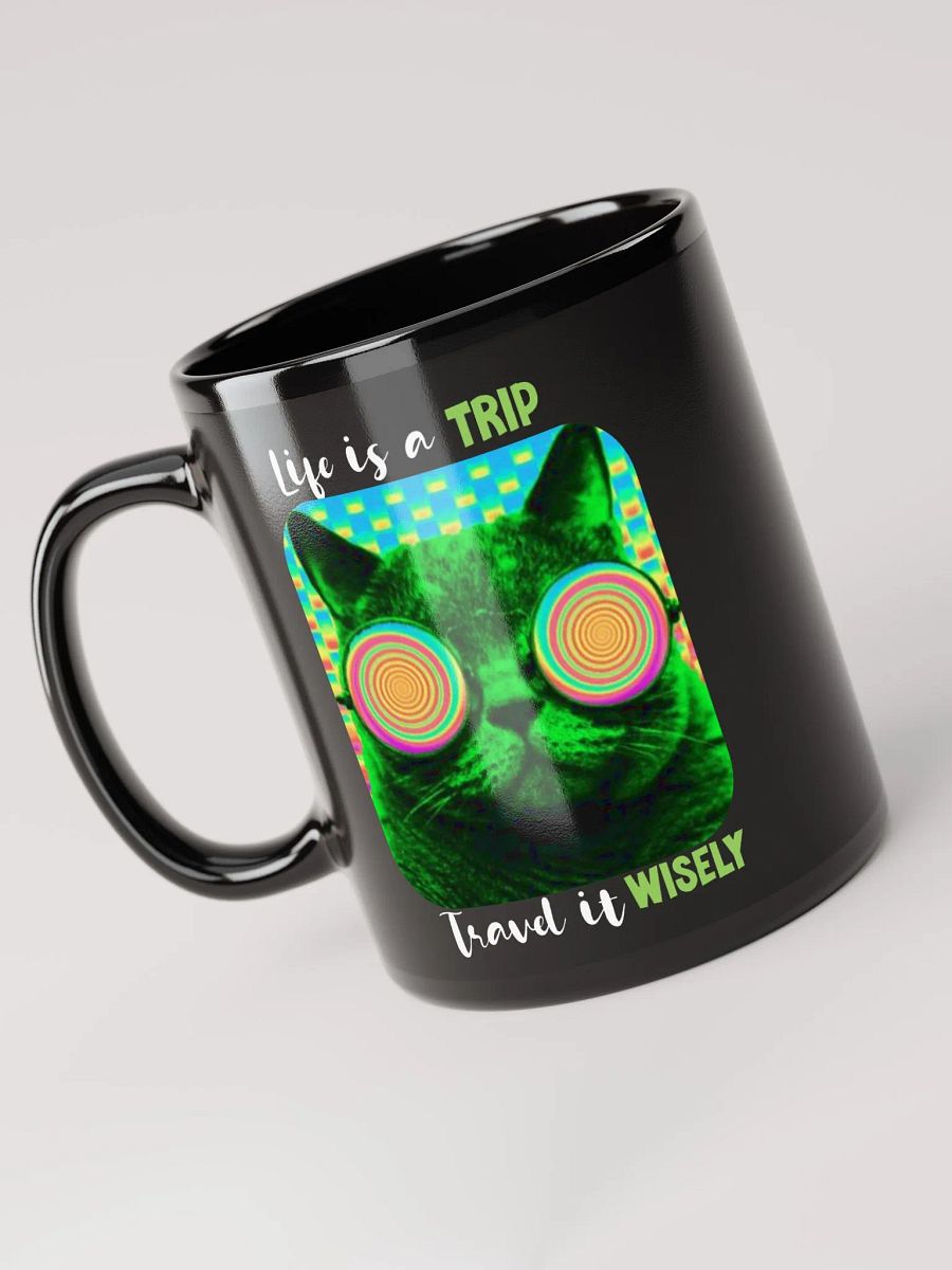 Life is a Trip 11 oz and 15 oz Coffee Cup product image (6)