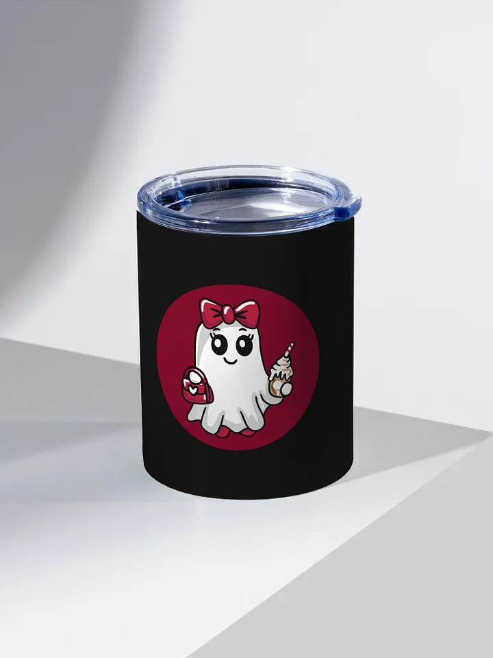 Stylish Ghost 10oz Stainless Steel Tumbler product image (2)