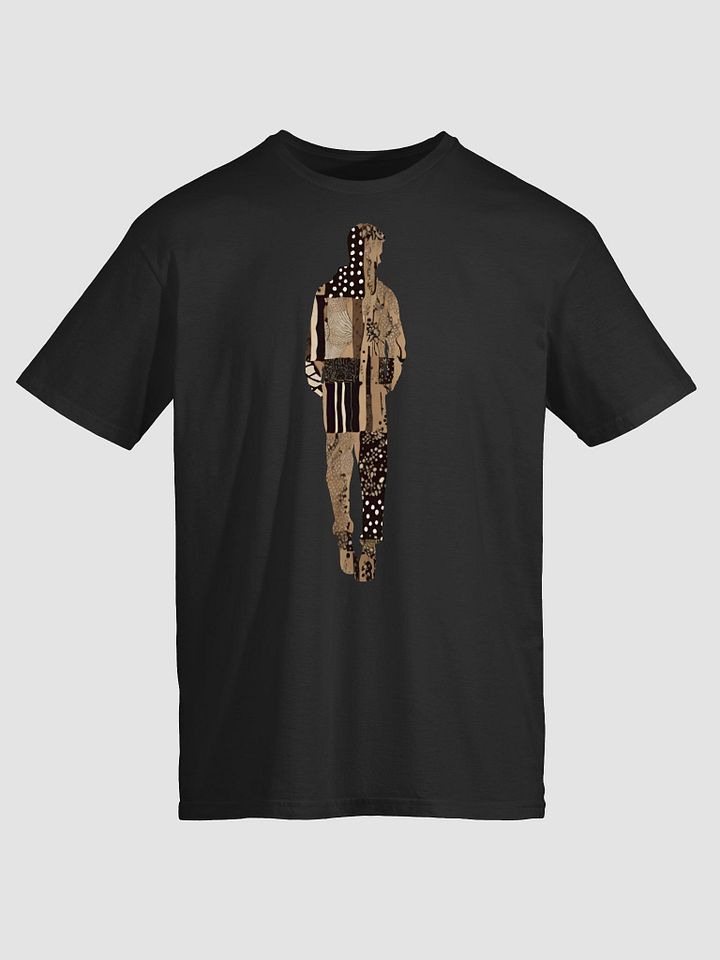 Abstract Silhouette Unisex T-Shirt product image (1)