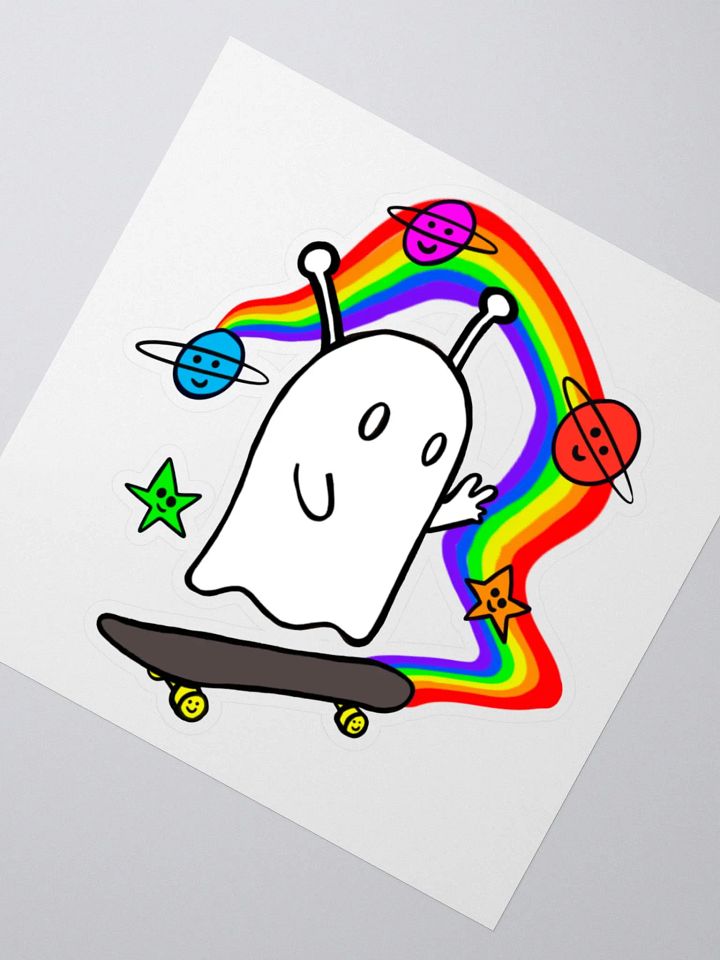 Space Ghostie Sticky! product image (6)