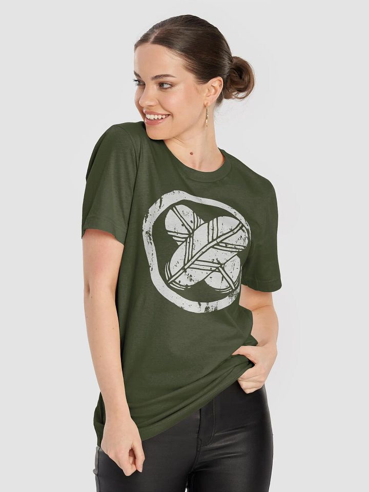 Asano Clan Crest T-Shirt – Symbol of Loyalty & Honor product image (2)