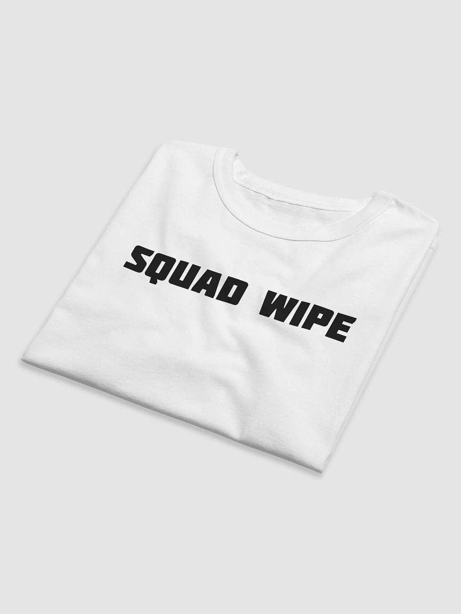 Squad Wipe Tee (White) product image (6)